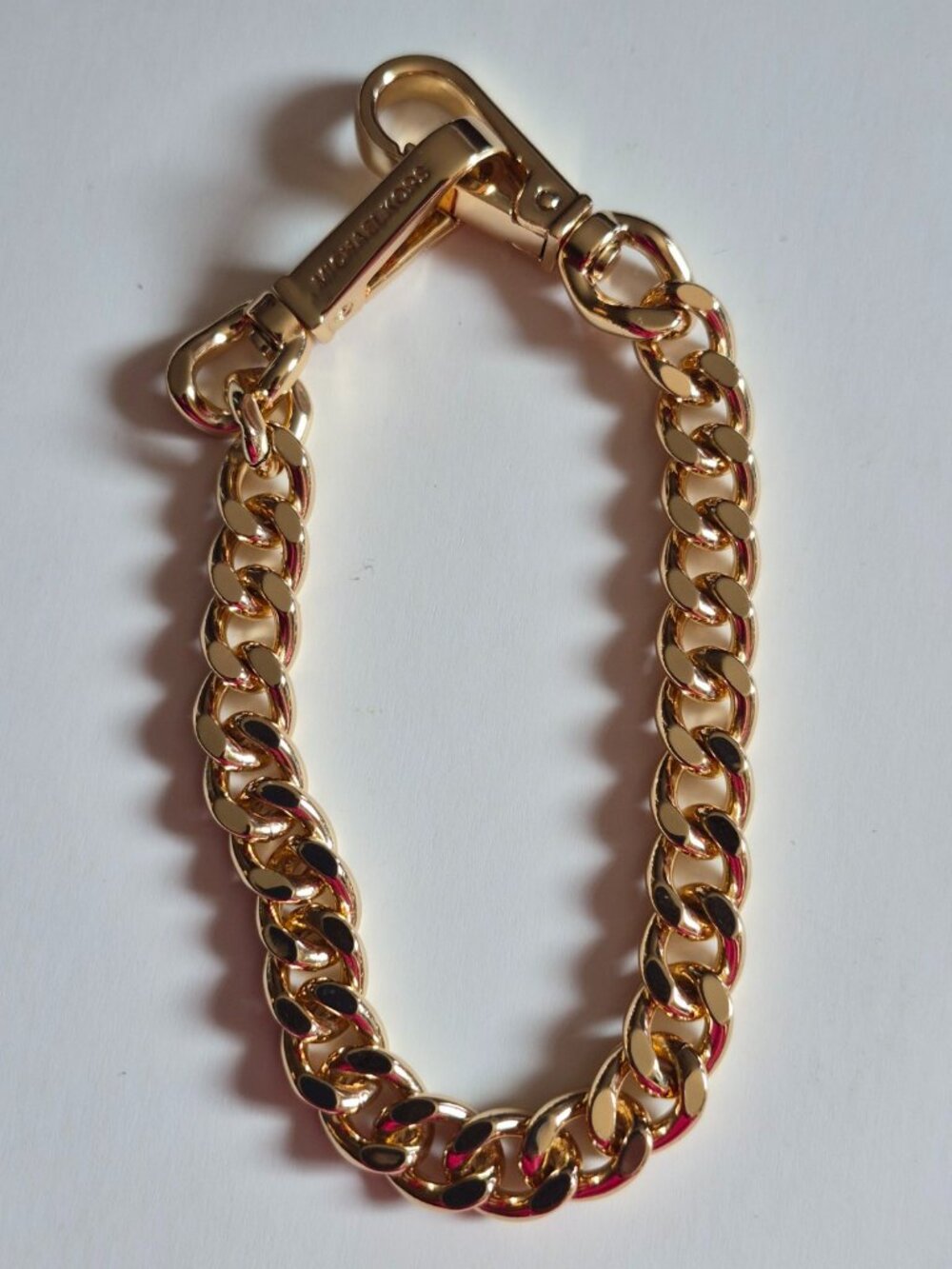 Michael Kors Gold Chunky Chain Bag Strap Handle Replacement